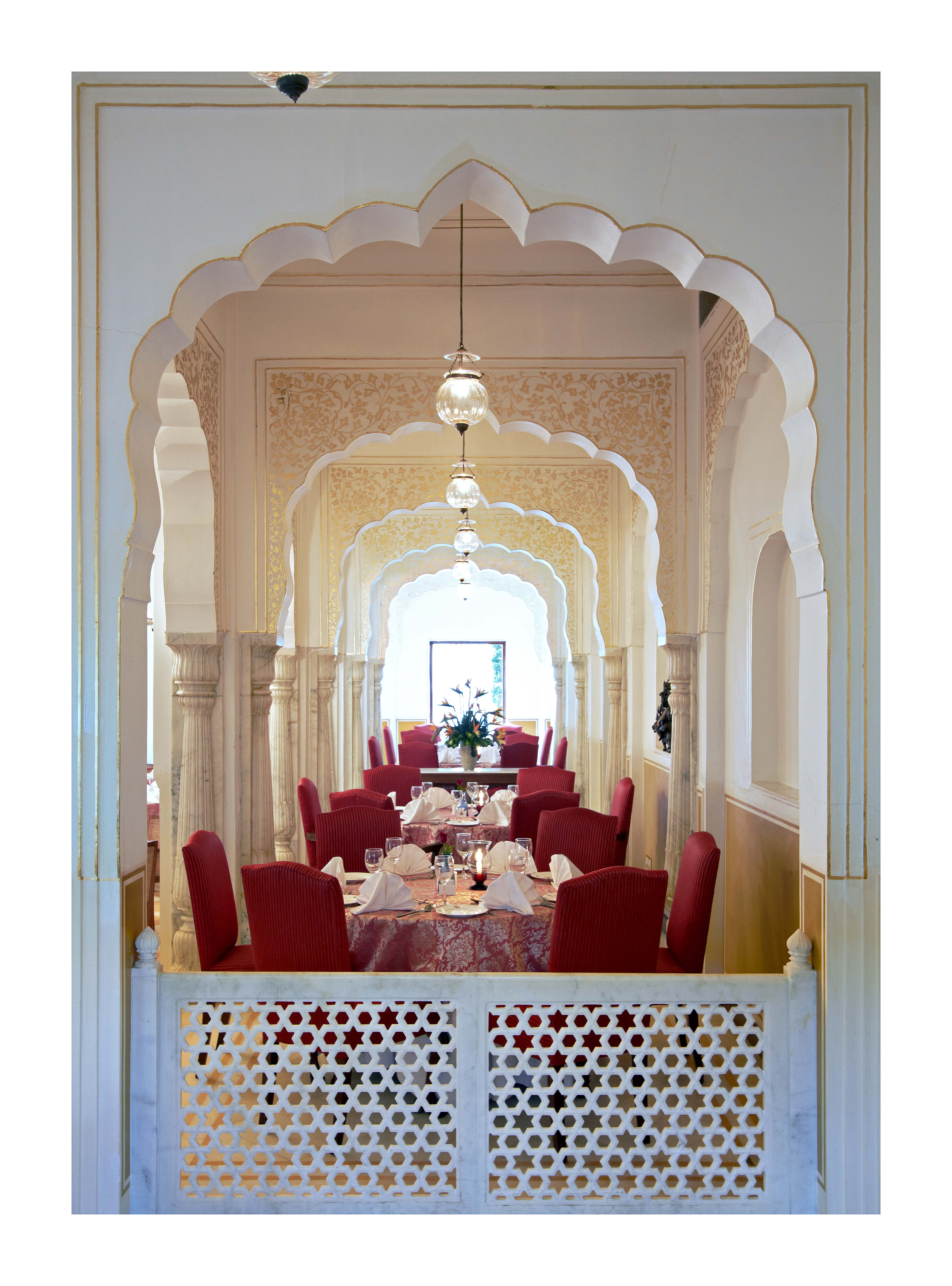 Image from Samode Palace